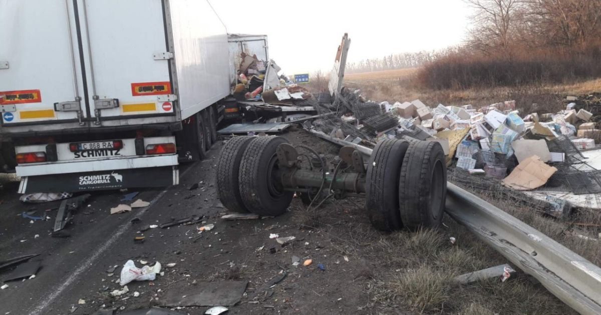 дтп на черкащині_4 / © Управління ДСНС у Черкаській області