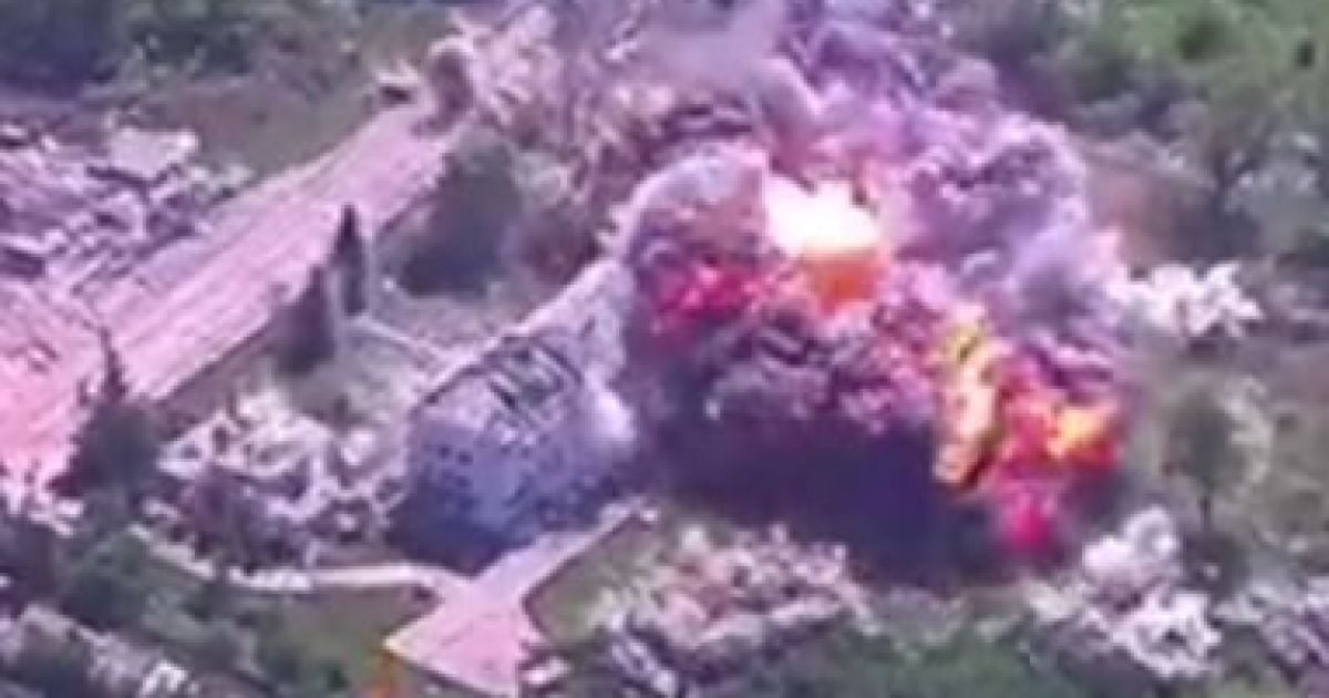 Россияне сбросили на Харьковщину ФАБ-3000