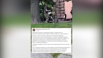 У Києві колишній військовий-втікач жорстоко побив співробітника ТЦК