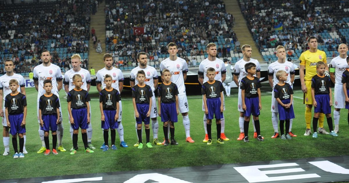 "Зоря" полетіла до Манчестера на поєдинок Ліги Європи
