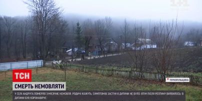 Новости Украины: в Тернопольской области жертвой коронавируса стал трехмесячный младенец