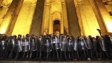 Протести у Грузії_8 / © Associated Press