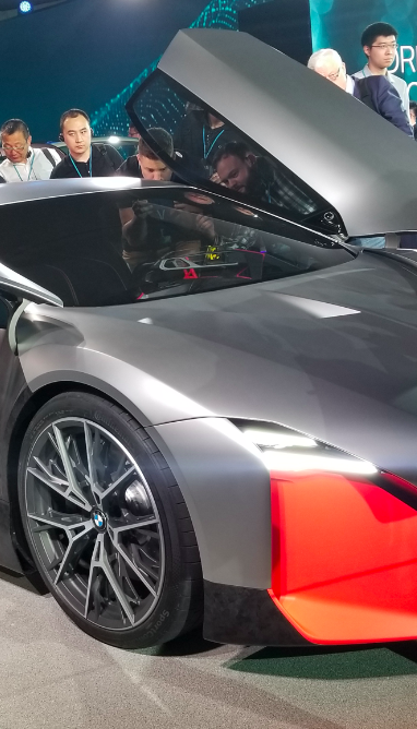 BMW припинила розробку гібридного суперкара, він мав стати конкурентом Lamborghini