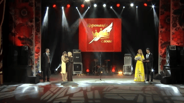 Украинские звезды на церемонии "Коронация слова"