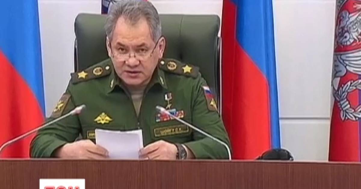 Шойгу прокомментировал боевую тревогу в российской армии