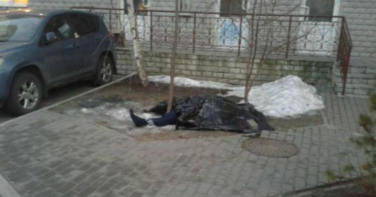 Киевлянин разбился насмерть