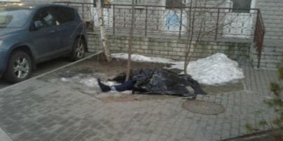В Киеве мужчина выпрыгнул с 22-го этажа