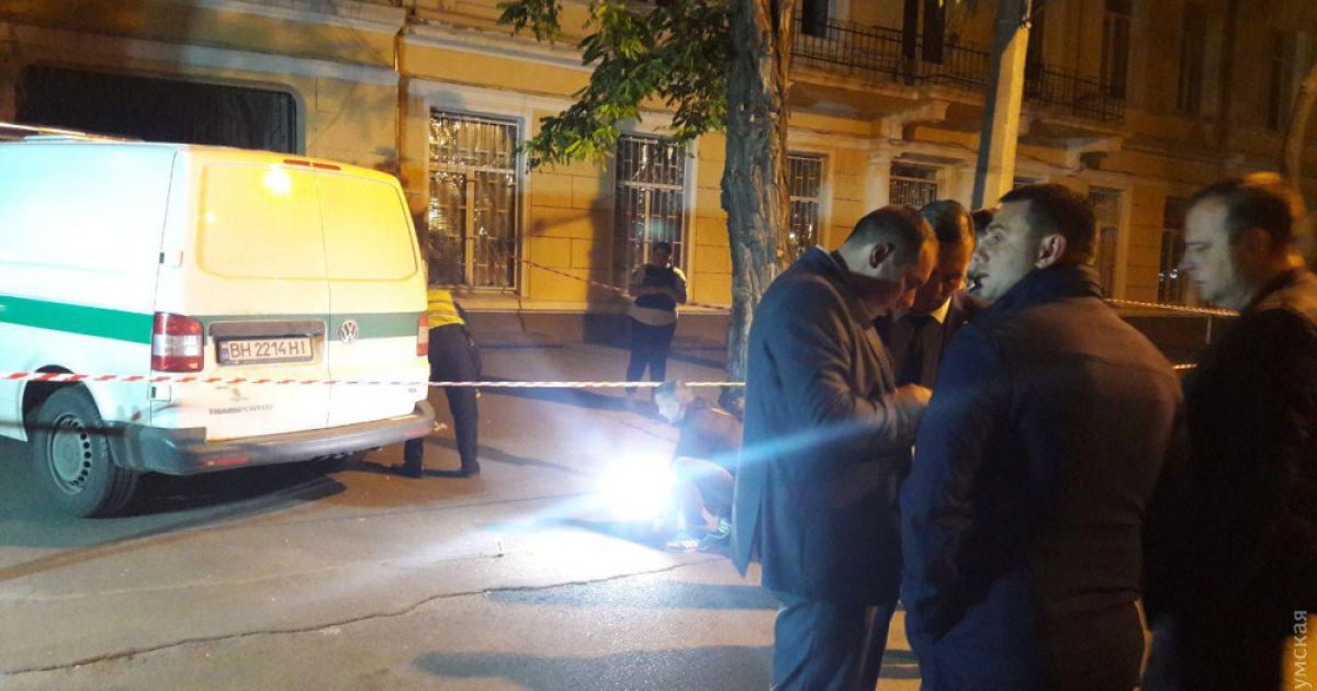 Напад на інкасаторів, Одеса 5