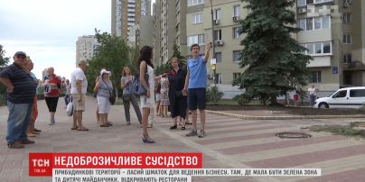 Мешканці багатоповерхівок борються із розважальними закладами на прибудинкових територіях