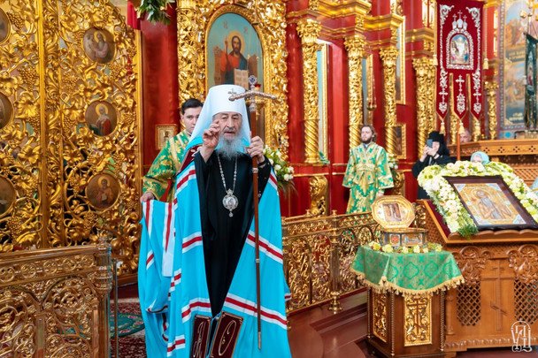 Лишение Онуфрия украинского гражданства: что говорят в УПЦ МП