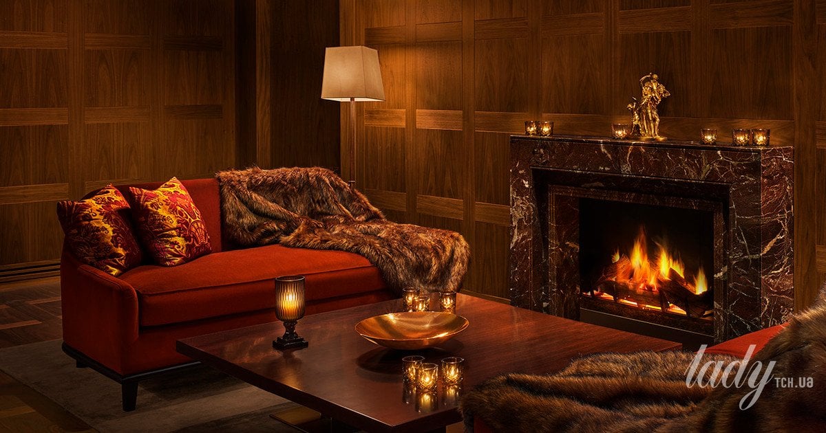 Як безпечно запалити камін цієї зими