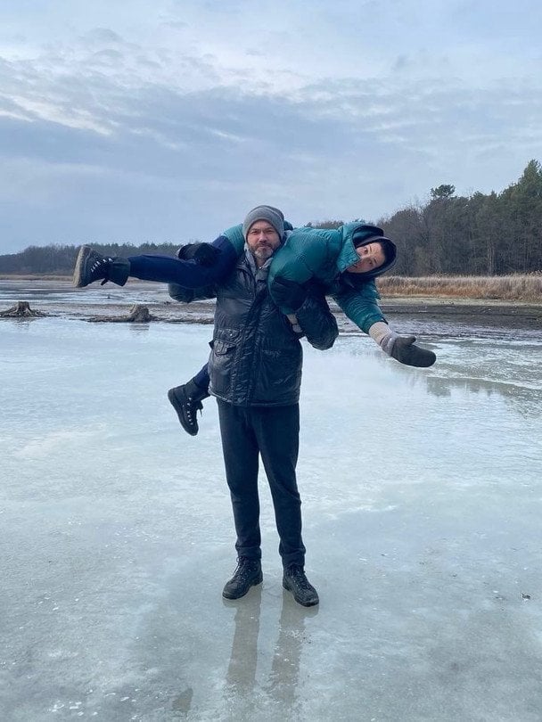 Маша Єфросиніна з чоловіком / © instagram.com/mashaefrosinina