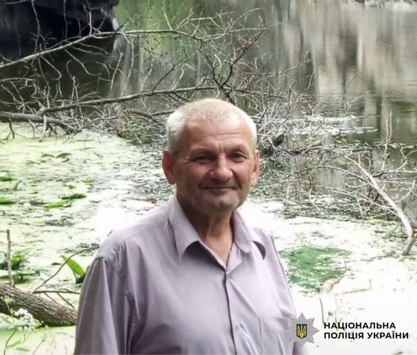 67-річний Василь Марущак / © Національна поліція Київської області