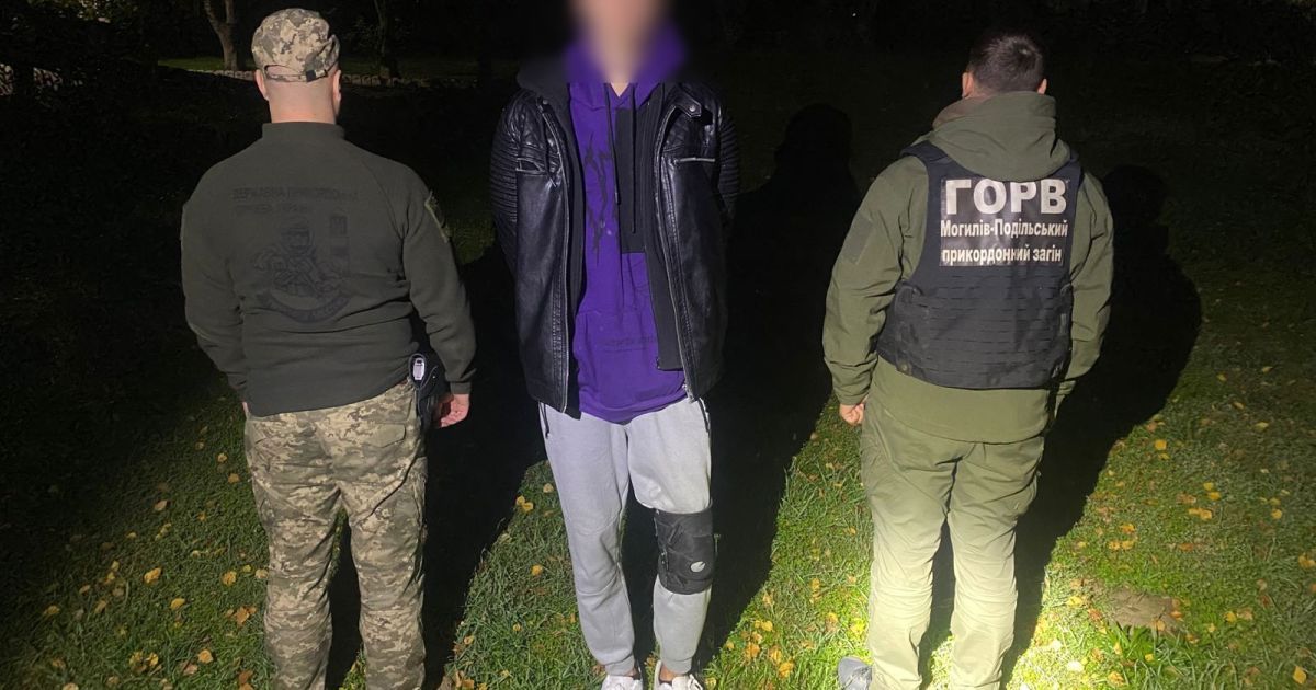 Пограничники задержали мужчину, который пытался сбежать дважды в день