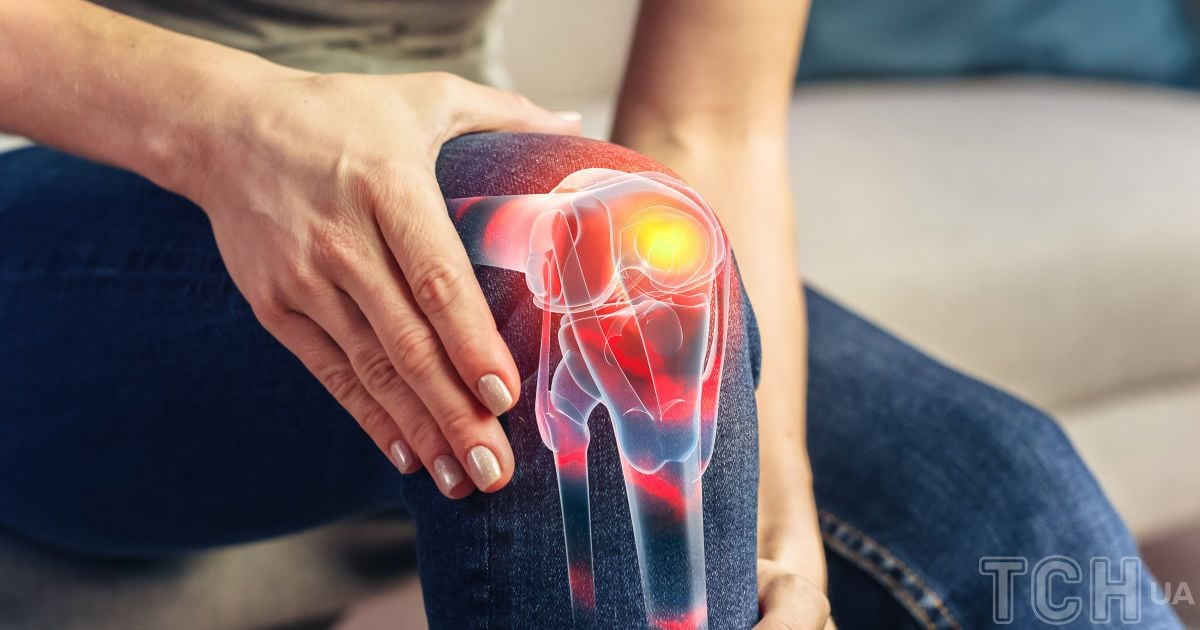 Біль у колінах може зменшитися
