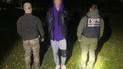 Прикордонники затримали чоловіка, який намагався втекти двічі за день