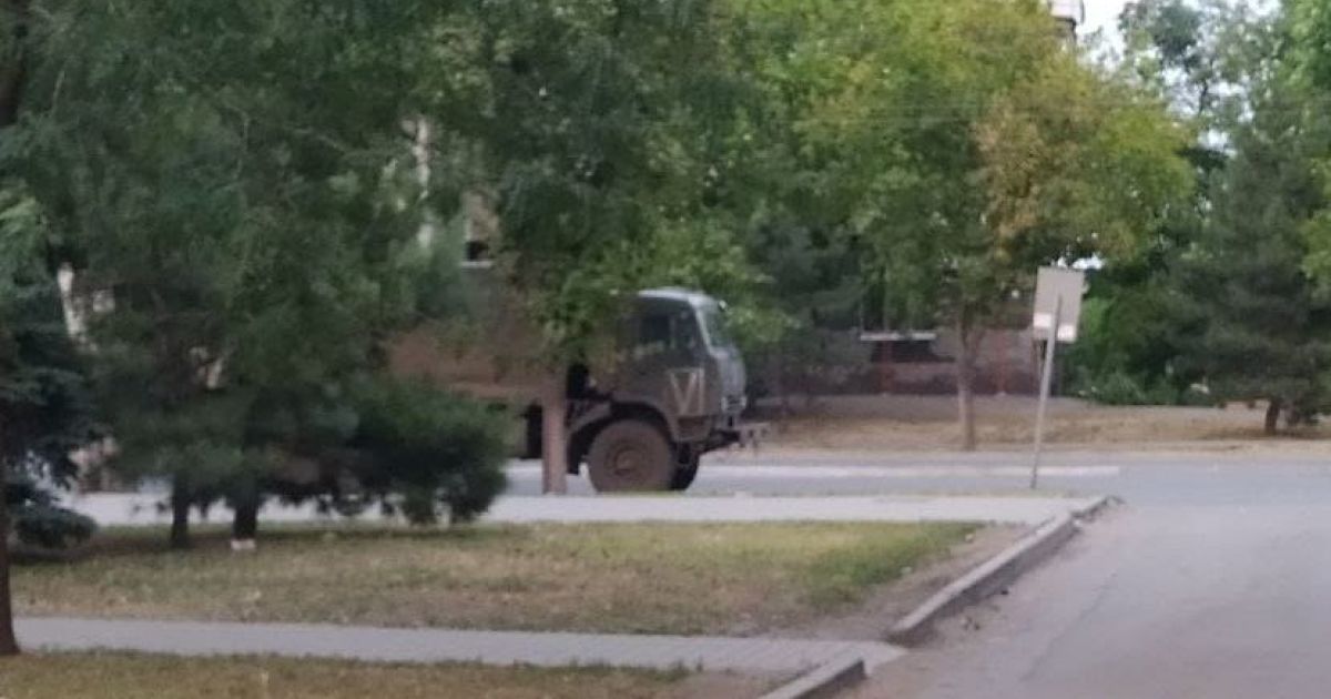 Росіяни влаштували через Маріуполь велике переміщення техніки в напрямку Бердянська / Фото ілюстративне