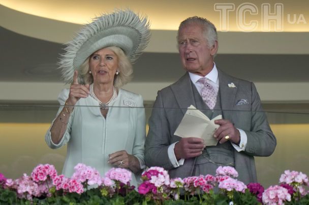 Королева Камілла та король Чарльз на Royal Ascot / © Associated Press