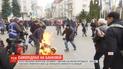 Сумчанин устроил самоподжог под Офисом президента