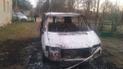 У Волинській області спалили автомобіль священника ПЦУ