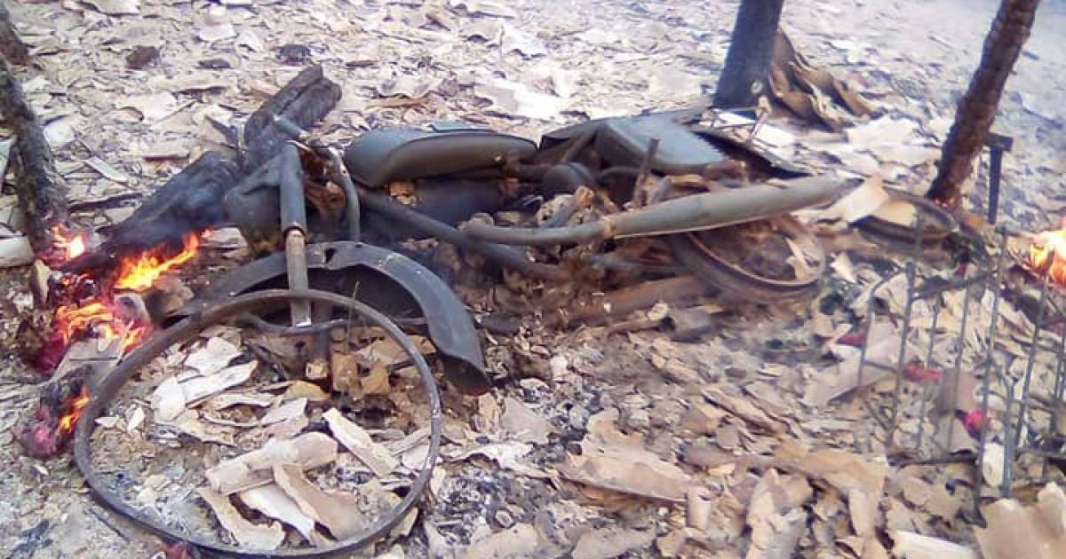 Пожажі в Житомирській області (Фото: Віталій Юшкевич)