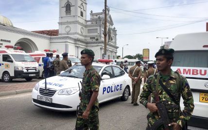 Теракти на Шрі-Ланці здійснили семеро смертників