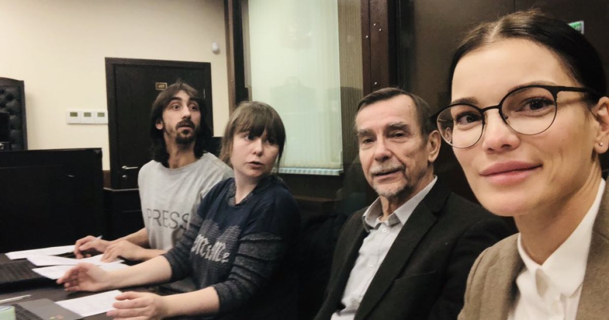 Російський правозахисник Лев Пономарьов