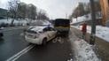 ДТП з поліцією у Києві
