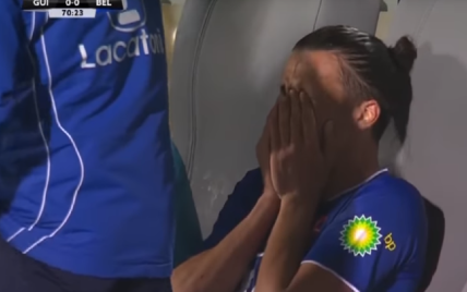 Чорногорський футболіст заплакав просто під час гри, коли дізнався про смерть Асторі