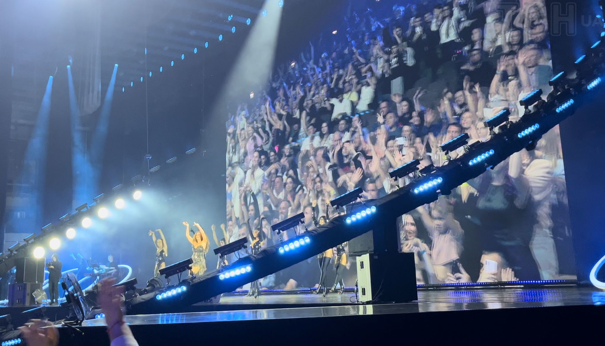 Концерт Насти Каменских в Киеве / © ТСН.ua