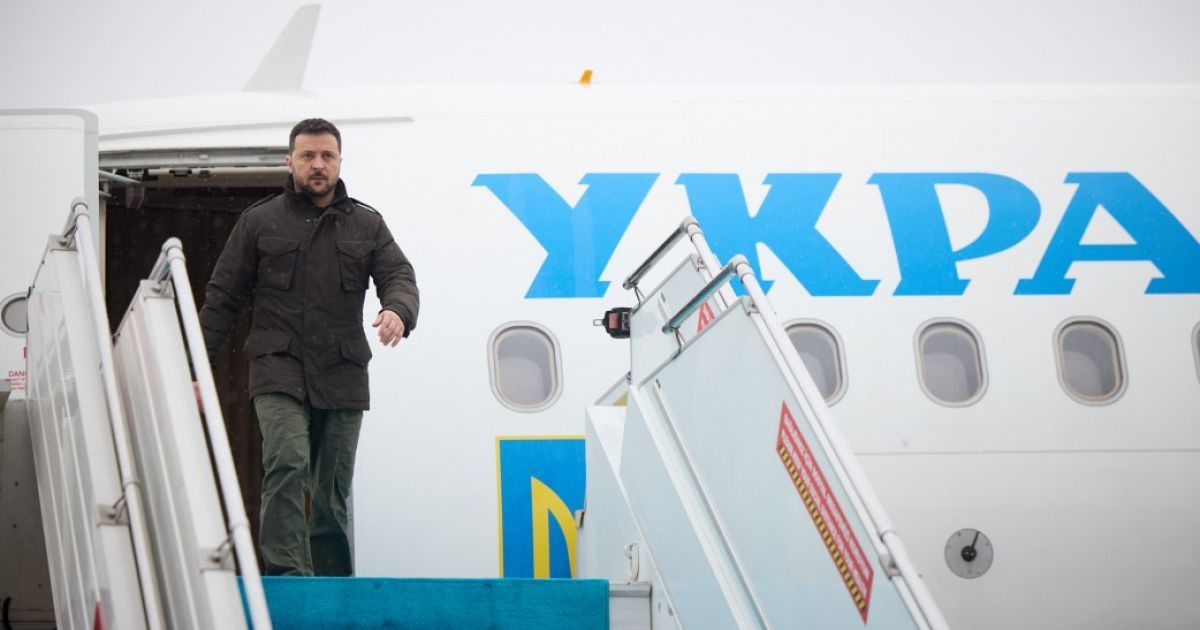Президент України Володимир Зеленський