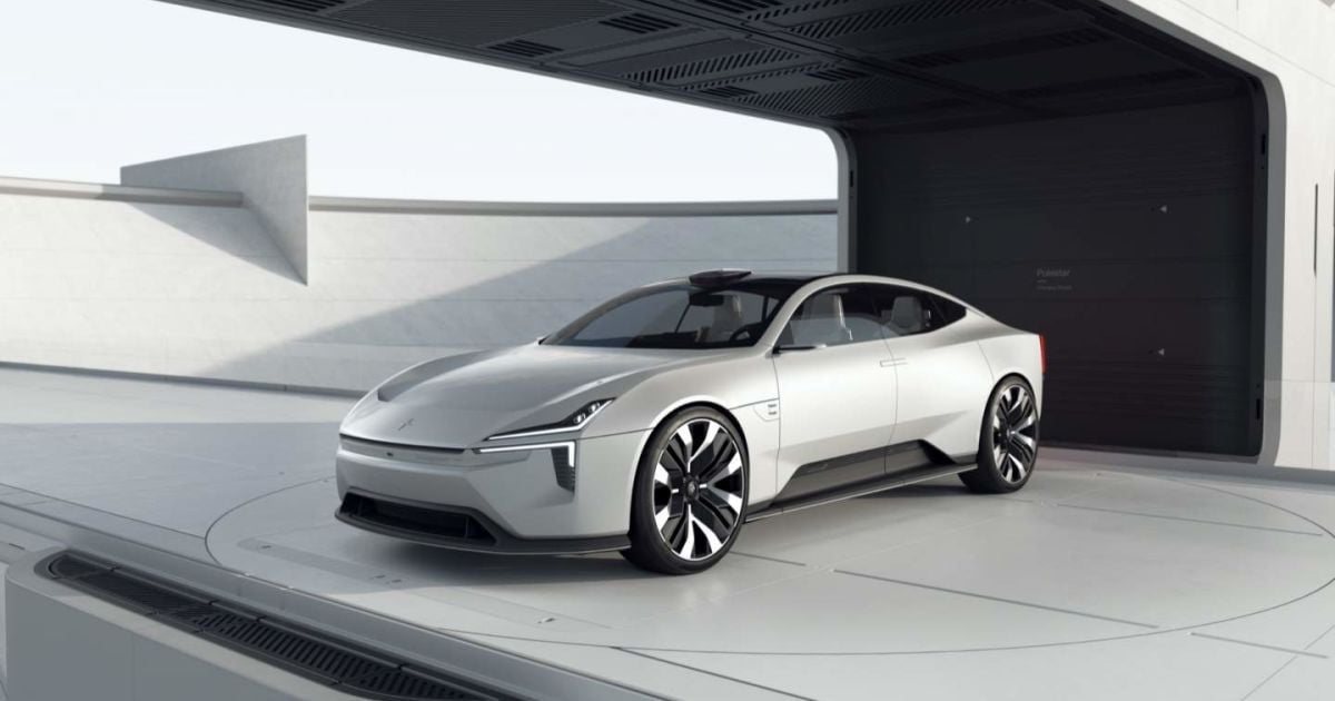 Шведы впервые показали "убийцу" Tesla Model S: чем интересна новинка