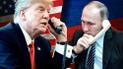 Телефонна розмова між Дональдом Трампом і Володимиром Путіним