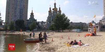 Через дощі кишкову паличку знайшли в озерах Києва