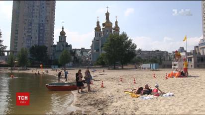 Через дощі кишкову паличку знайшли в озерах Києва