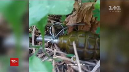 В Харькове неизвестные подложили боевые гранаты под военкомат