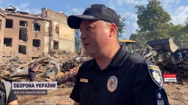 У Харкові ракета зруйнувала будинок – 12 загиблих, 37 поранених