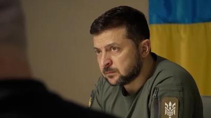 31 секунда тишины: Зеленский опубликовал беззвучное видео с совещания о родном Кривом Роге