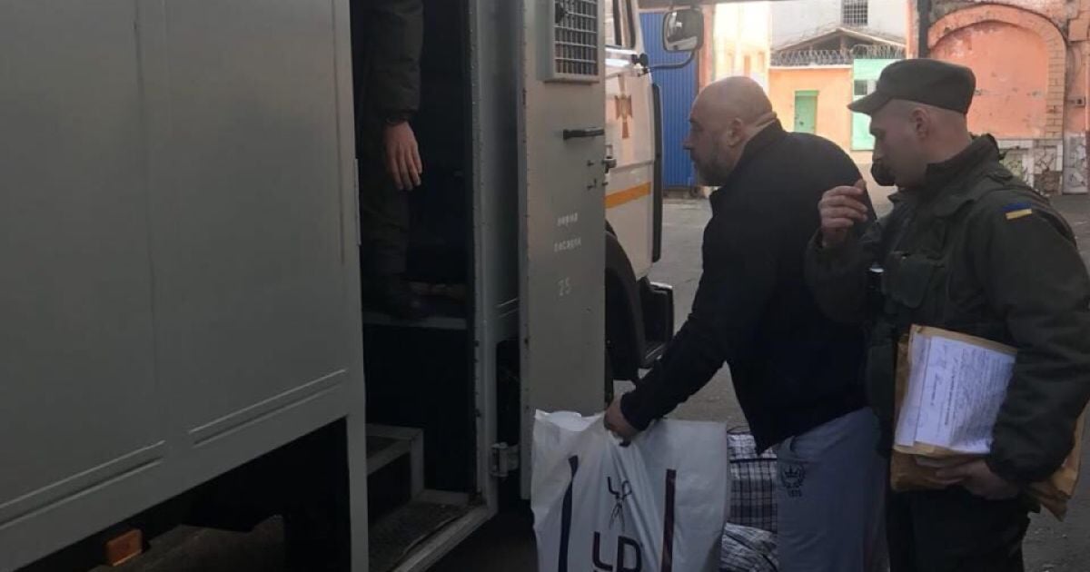 Ватажка "тітушок" Крисіна етапують до виправної колонії у Донецькій області