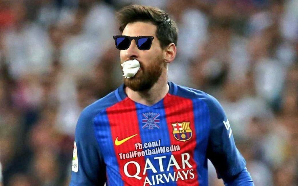 Мемы на эль классико "Реал" - "Барселона" - 2:3 / © twitter.com
