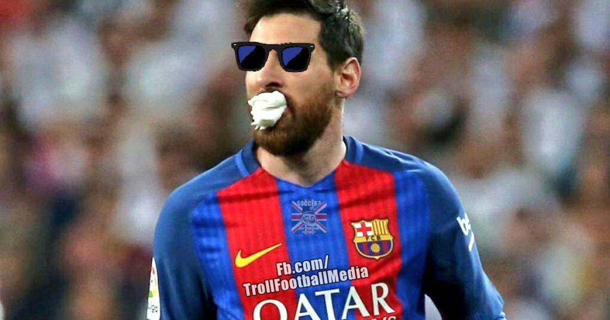 Messi Prachka I Pechalnyj Byust Ronaldu Zabavnye Memy Ob El Klasiko Sport Tsn Ua