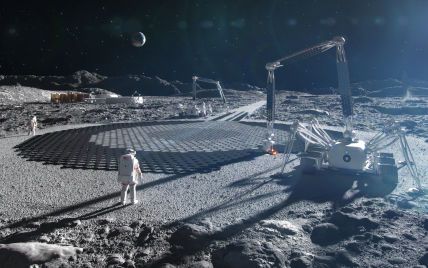 NASA профинансировало усовершенствование технологии для строительства колоний на Луне и Марсе