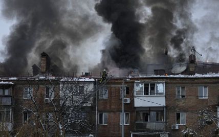 Ракетный обстрел Киева: погибли три человека, среди которых есть 17-летняя девушка