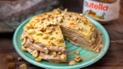 Торт из блинов с Nutella