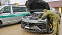 Автомобиль пытался провезти украинец