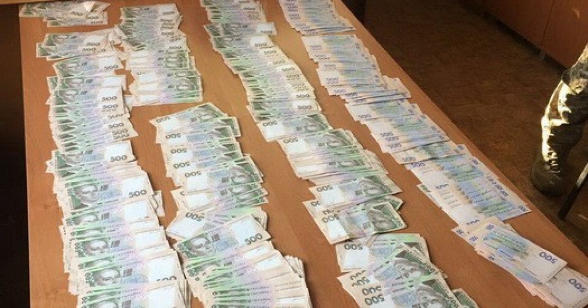 Хабарників вже затримано  / © СБУ