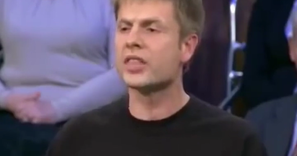 Диверсанты планировали убить Гончаренко.