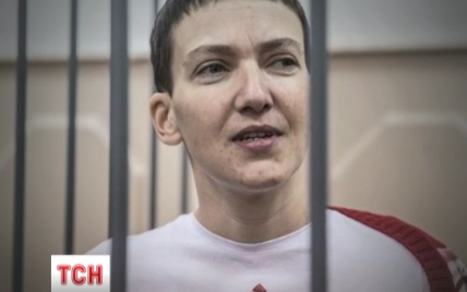 Герой Украины Надежда Савченко продержалась без еды беспрецедентно долго в истории медицины
