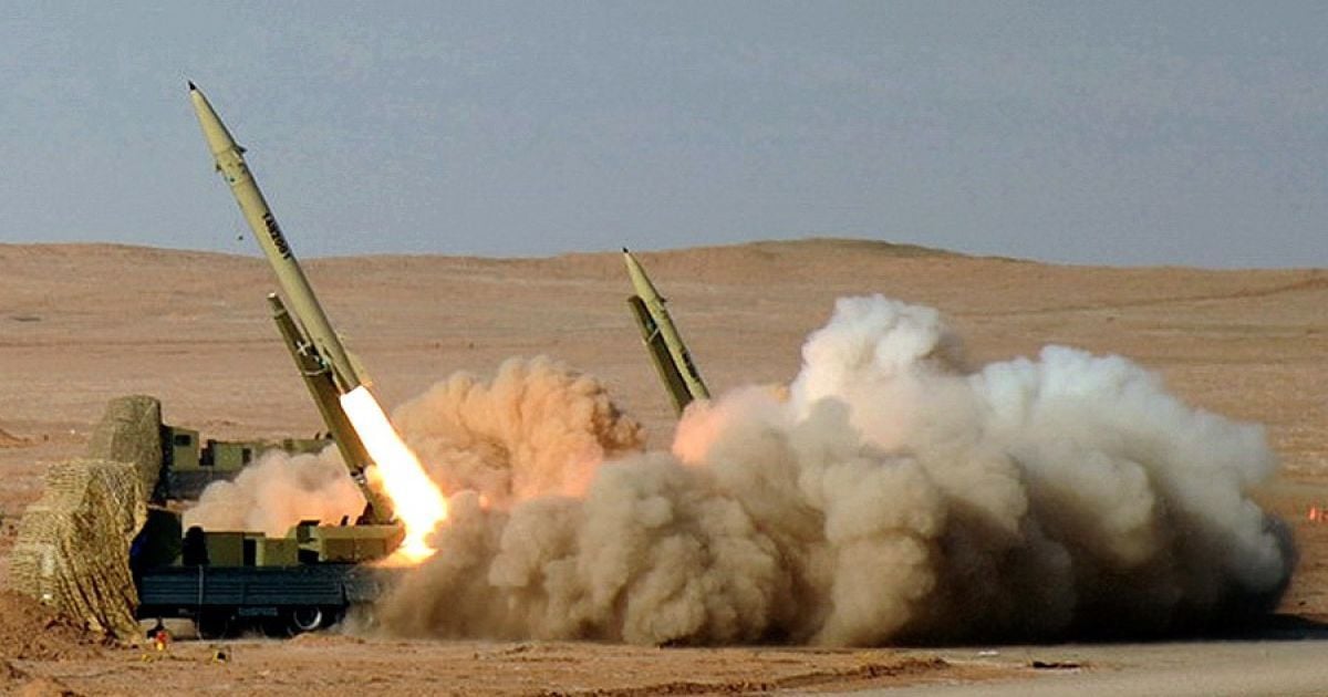 Іранські балістичні ракети Fateh-110