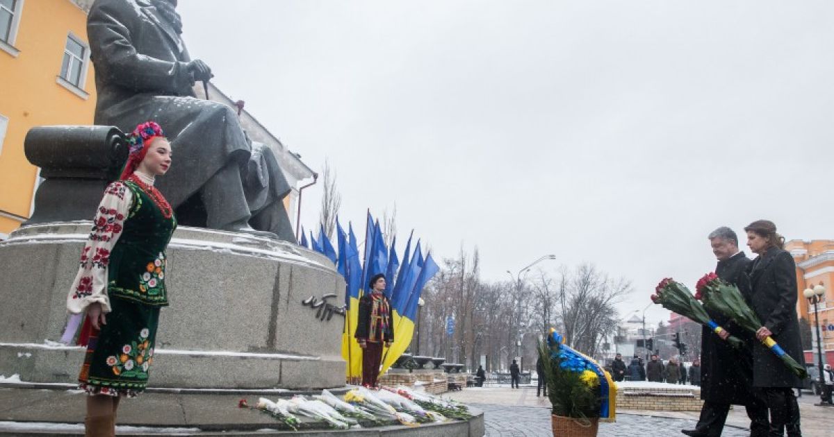 порошенко день соборності_7 / © Сайт президента Украины